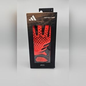 Adidas Predator GL Pro Goalkeeper Gloves Mens size 12 HN3339 Orange/Black